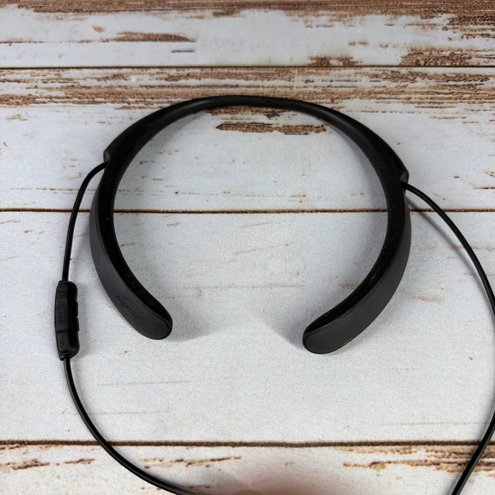 Bose Hearphones Conversation Enhancing Wireless Earbuds Neckband Gold For Parts